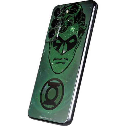 DC Comics Green Lantern Cosmic Portrait Galaxy S22 Skin
