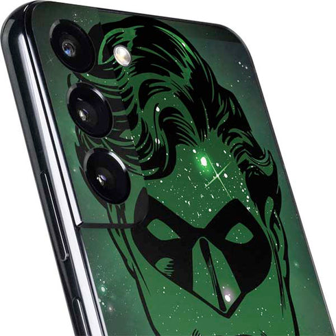 DC Comics Green Lantern Cosmic Portrait Galaxy S22 Skin