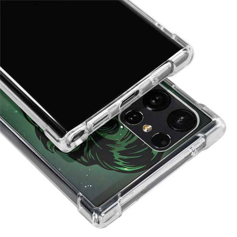 DC Comics Green Lantern Cosmic Portrait Galaxy S22 Ultra Clear Case