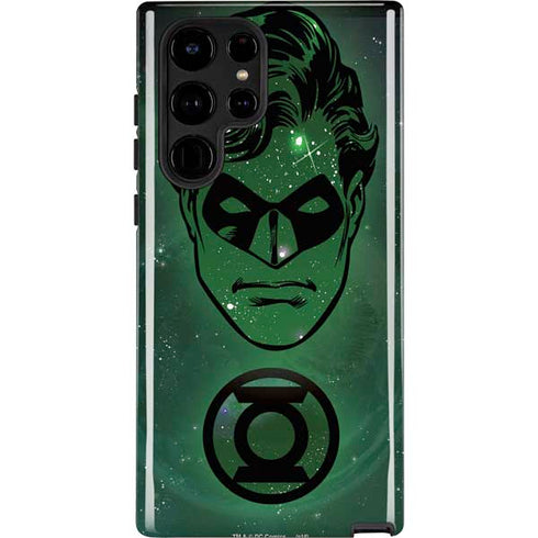 DC Comics Green Lantern Cosmic Portrait Galaxy S22 Ultra Pro Case