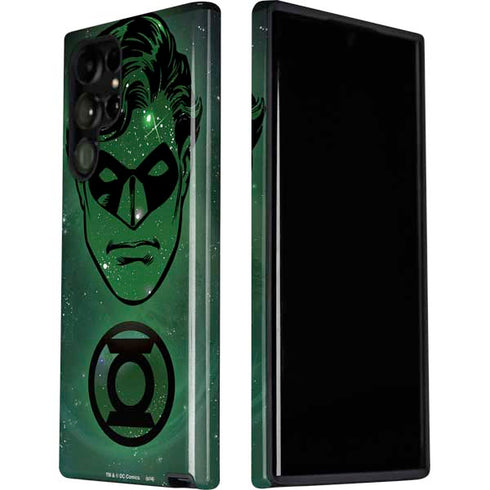 DC Comics Green Lantern Cosmic Portrait Galaxy S22 Ultra Pro Case