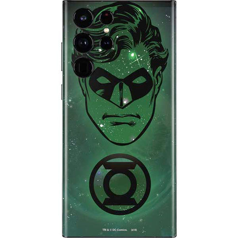 DC Comics Green Lantern Cosmic Portrait Galaxy S22 Ultra Skin