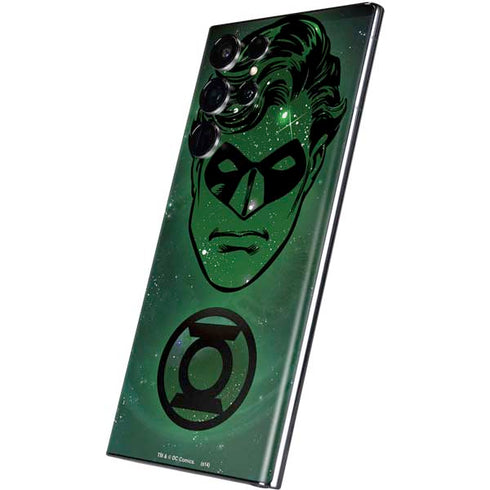 DC Comics Green Lantern Cosmic Portrait Galaxy S22 Ultra Skin