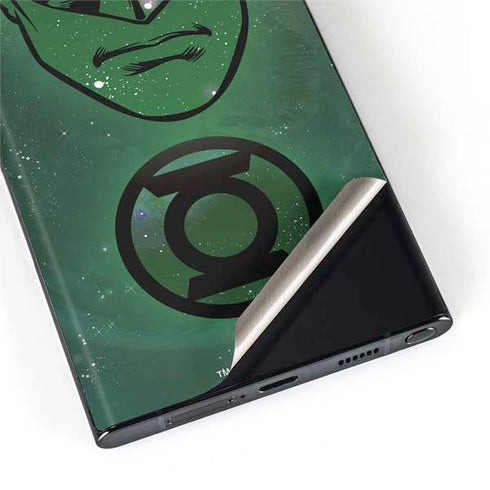 DC Comics Green Lantern Cosmic Portrait Galaxy S22 Ultra Skin