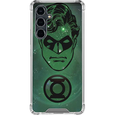 DC Comics Green Lantern Cosmic Portrait Galaxy S23 FE Clear Case