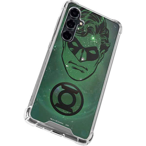 DC Comics Green Lantern Cosmic Portrait Galaxy S23 FE Clear Case