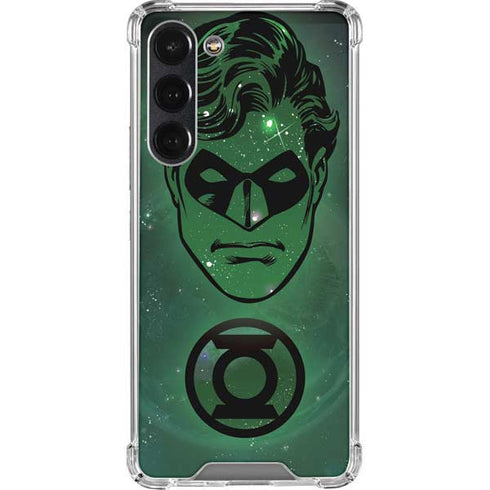 DC Comics Green Lantern Cosmic Portrait Galaxy S23 Plus Clear Case