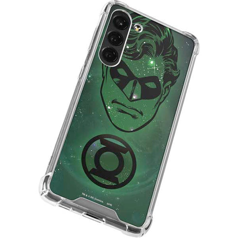 DC Comics Green Lantern Cosmic Portrait Galaxy S23 Plus Clear Case