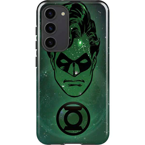 DC Comics Green Lantern Cosmic Portrait Galaxy S23 Plus Pro Case