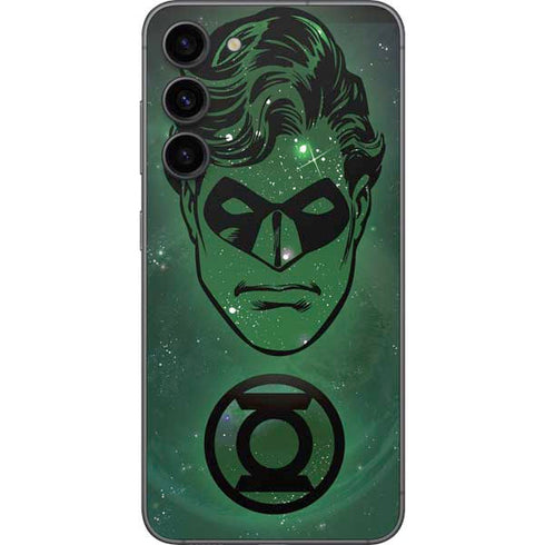 DC Comics Green Lantern Cosmic Portrait Galaxy S23 Plus Skin