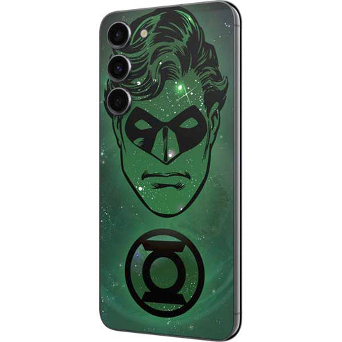 DC Comics Green Lantern Cosmic Portrait Galaxy S23 Plus Skin