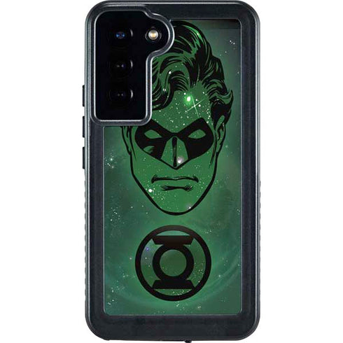 DC Comics Green Lantern Cosmic Portrait Galaxy S23 Plus Waterproof Case
