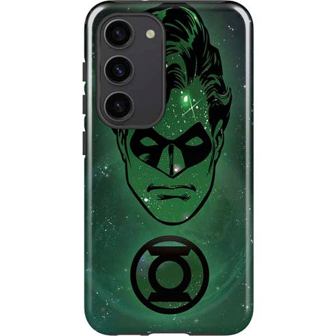 DC Comics Green Lantern Cosmic Portrait Galaxy S23 Pro Case