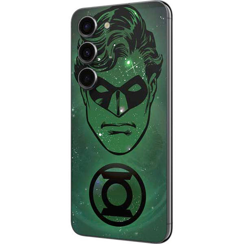 DC Comics Green Lantern Cosmic Portrait Galaxy S23 Skin