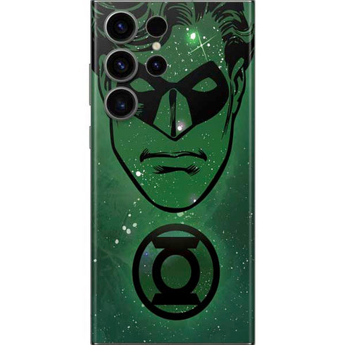 DC Comics Green Lantern Cosmic Portrait Galaxy S23 Ultra Skin