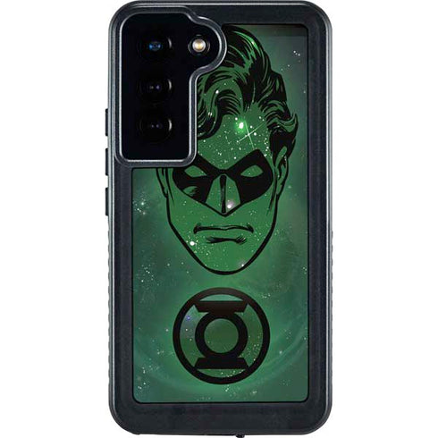 DC Comics Green Lantern Cosmic Portrait Galaxy S23 Waterproof Case