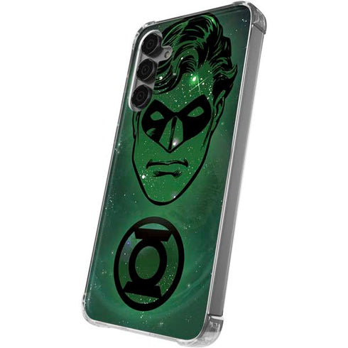 DC Comics Green Lantern Cosmic Portrait Galaxy S24 Plus Clear Case
