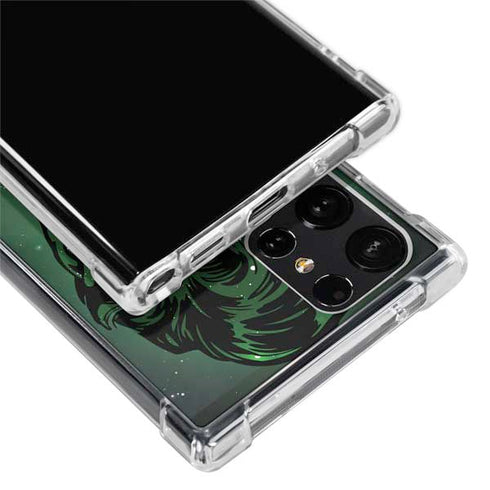 DC Comics Green Lantern Cosmic Portrait Galaxy S24 Ultra Clear Case