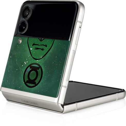 DC Comics Green Lantern Cosmic Portrait Galaxy Z Flip3 5G Skin