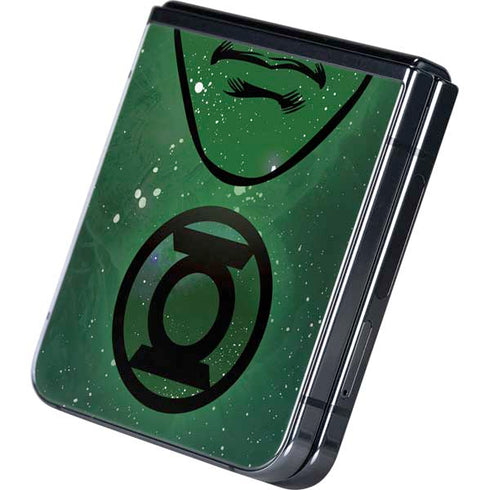 DC Comics Green Lantern Cosmic Portrait Galaxy Z Flip5 5G Skin