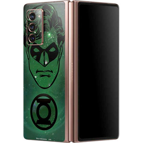 DC Comics Green Lantern Cosmic Portrait Galaxy Z Fold2 5G Skin