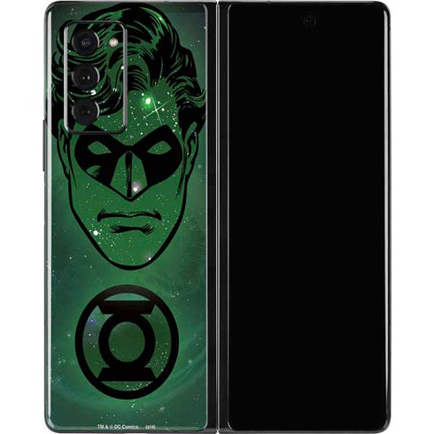 DC Comics Green Lantern Cosmic Portrait Galaxy Z Fold2 5G Skin