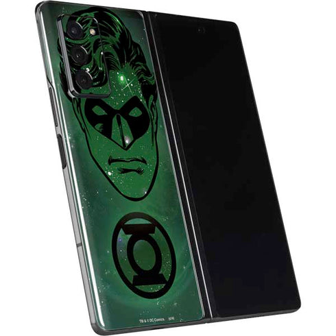 DC Comics Green Lantern Cosmic Portrait Galaxy Z Fold2 5G Skin