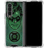 DC Comics Green Lantern Cosmic Portrait Galaxy Z Fold4 5G Clear Case