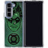 DC Comics Green Lantern Cosmic Portrait Galaxy Z Fold5 5G Clear Case