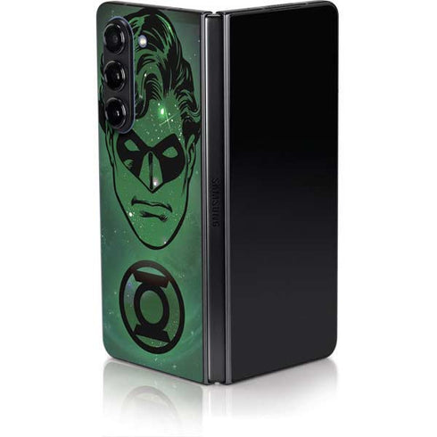 DC Comics Green Lantern Cosmic Portrait Galaxy Z Fold5 5G Skin