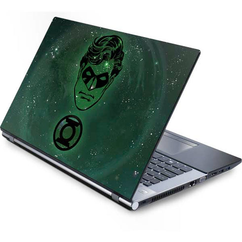 DC Comics Green Lantern Cosmic Portrait Generic Laptop Skin
