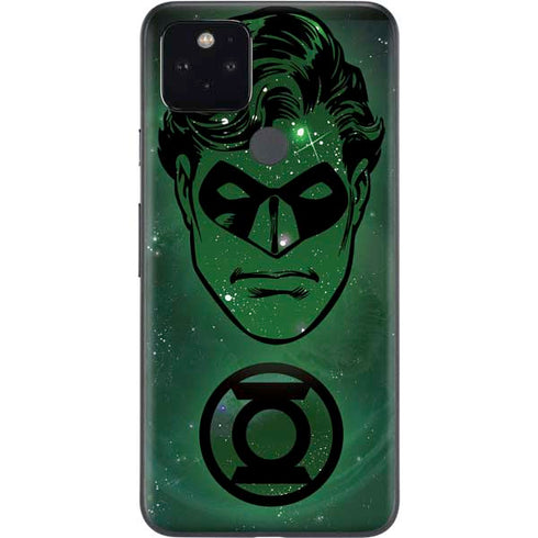 DC Comics Green Lantern Cosmic Portrait Google Pixel 5 Skin