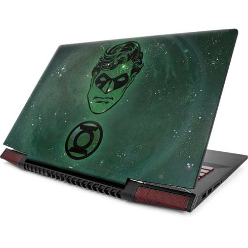 DC Comics Green Lantern Cosmic Portrait Lenovo IdeaPad Skin