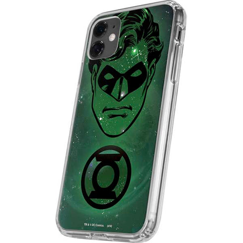 DC Comics Green Lantern Cosmic Portrait iPhone 11 Clear Case