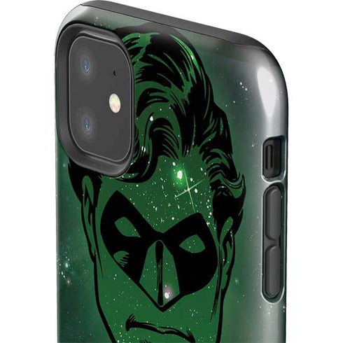 DC Comics Green Lantern Cosmic Portrait iPhone 11 Impact Case