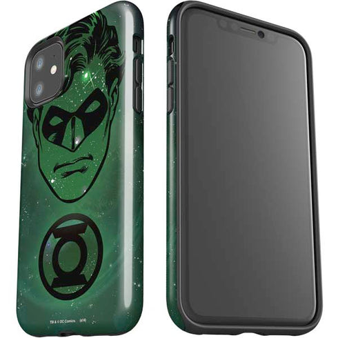 DC Comics Green Lantern Cosmic Portrait iPhone 11 Impact Case