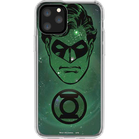 DC Comics Green Lantern Cosmic Portrait iPhone 11 Pro Clear Case