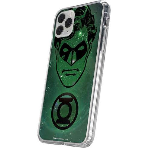 DC Comics Green Lantern Cosmic Portrait iPhone 11 Pro Clear Case
