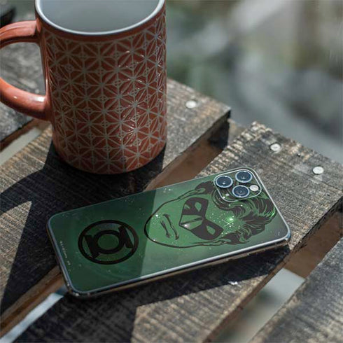 DC Comics Green Lantern Cosmic Portrait iPhone 11 Pro Max Skin