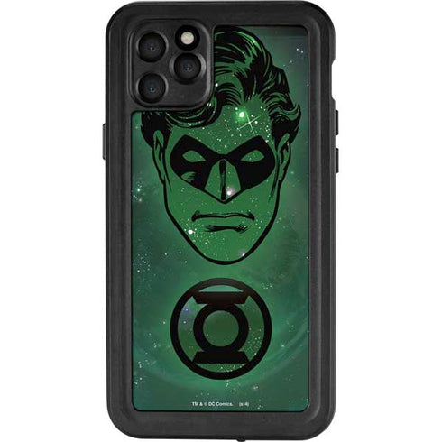 DC Comics Green Lantern Cosmic Portrait iPhone 11 Pro Max Waterproof Case