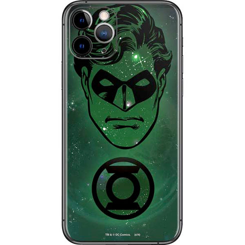 DC Comics Green Lantern Cosmic Portrait iPhone 11 Pro Skin