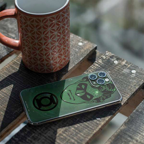 DC Comics Green Lantern Cosmic Portrait iPhone 11 Pro Skin