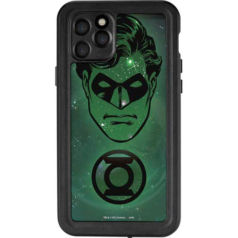 DC Comics Green Lantern Cosmic Portrait iPhone 11 Pro Waterproof Case