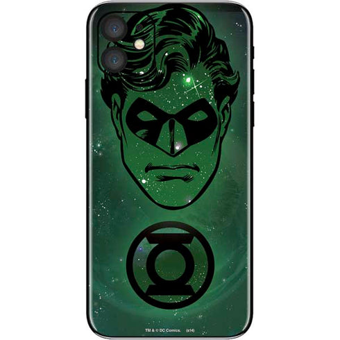 DC Comics Green Lantern Cosmic Portrait iPhone 11 Skin