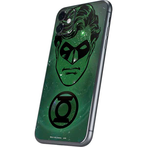 DC Comics Green Lantern Cosmic Portrait iPhone 11 Skin