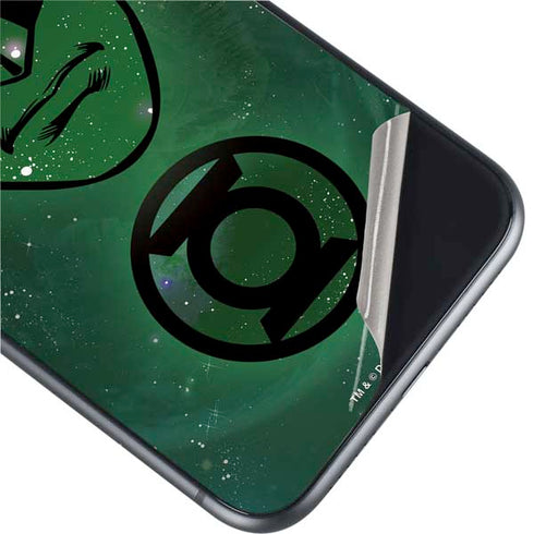 DC Comics Green Lantern Cosmic Portrait iPhone 11 Skin