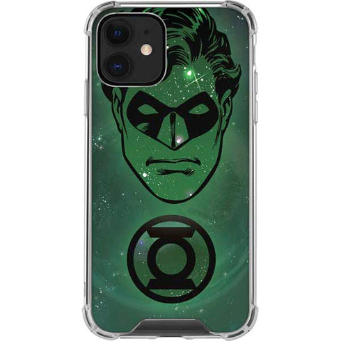 DC Comics Green Lantern Cosmic Portrait iPhone 12 Clear Case