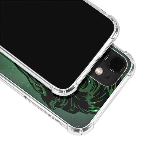 DC Comics Green Lantern Cosmic Portrait iPhone 12 Clear Case