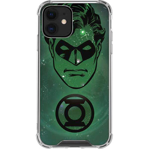 DC Comics Green Lantern Cosmic Portrait iPhone 12 Mini Clear Case