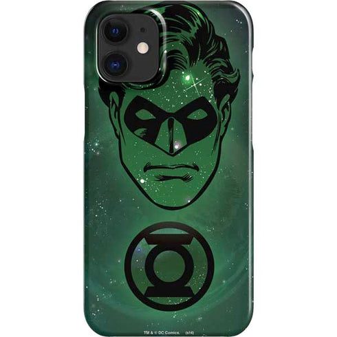 DC Comics Green Lantern Cosmic Portrait iPhone 12 Mini Lite Case
